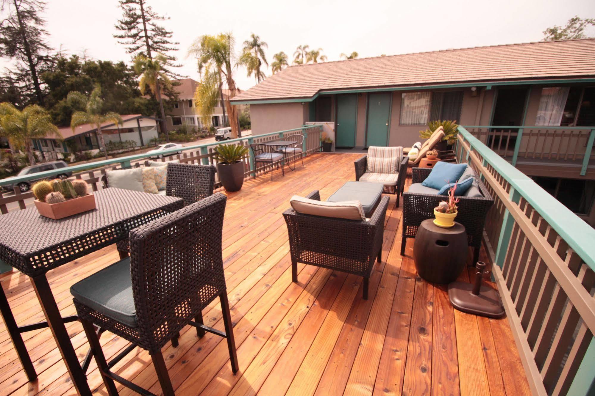 The Presidio Hotel Santa Barbara Kültér fotó